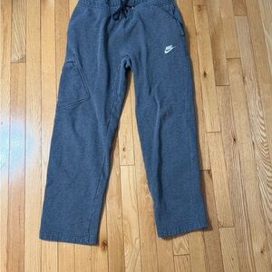 Nike Men's Gray Sweatpants